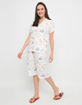 SS PYJAMA CAPRI