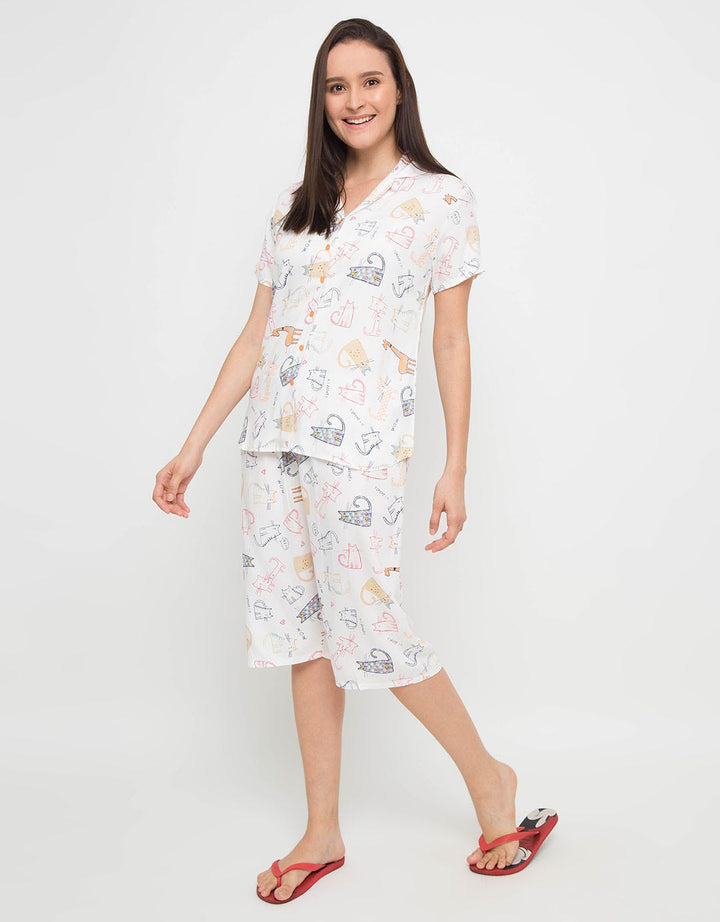 SS PYJAMA CAPRI