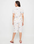 SS PYJAMA CAPRI