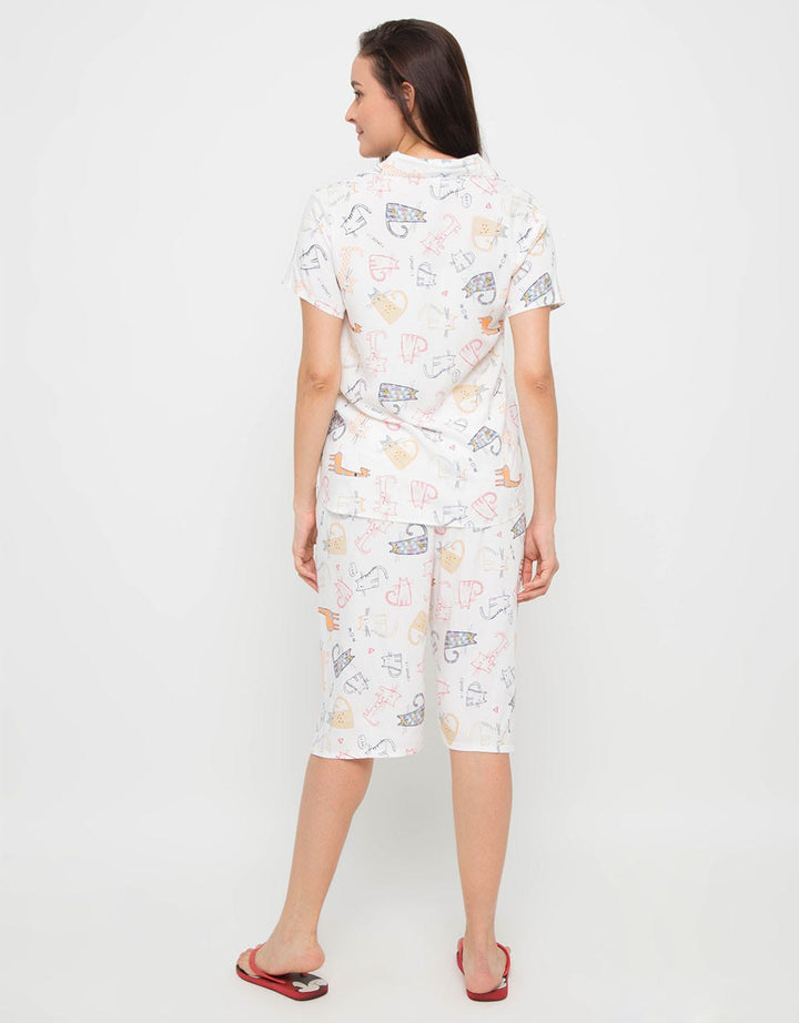 SS PYJAMA CAPRI