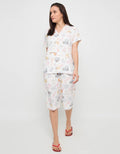 SS PYJAMA CAPRI