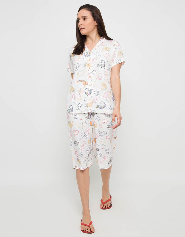 SS PYJAMA CAPRI