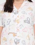 SS PYJAMA CAPRI