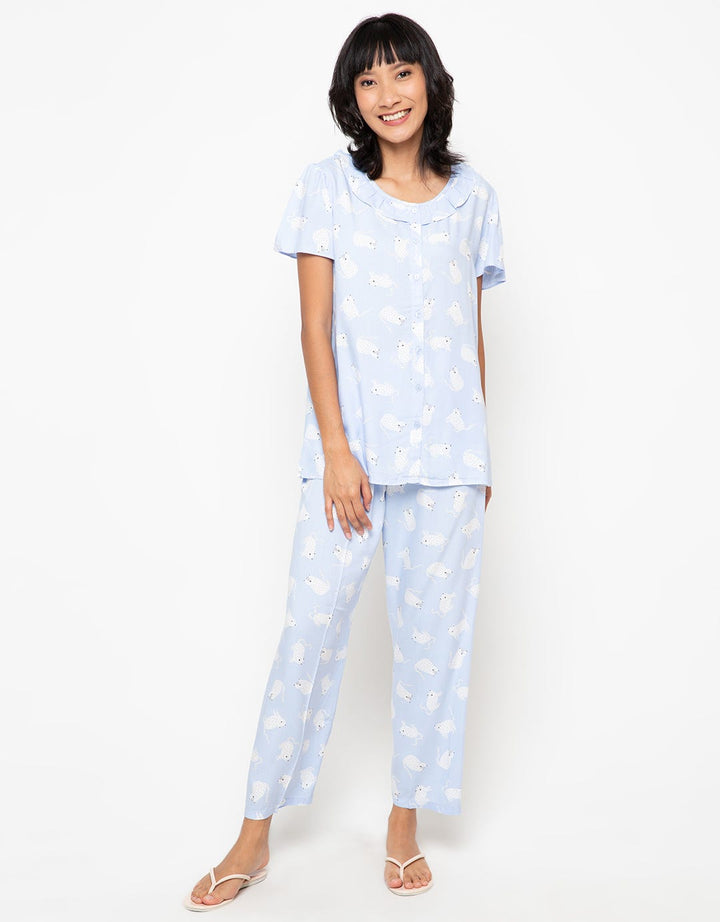 Nevada Piyama Short Sleeve Macam