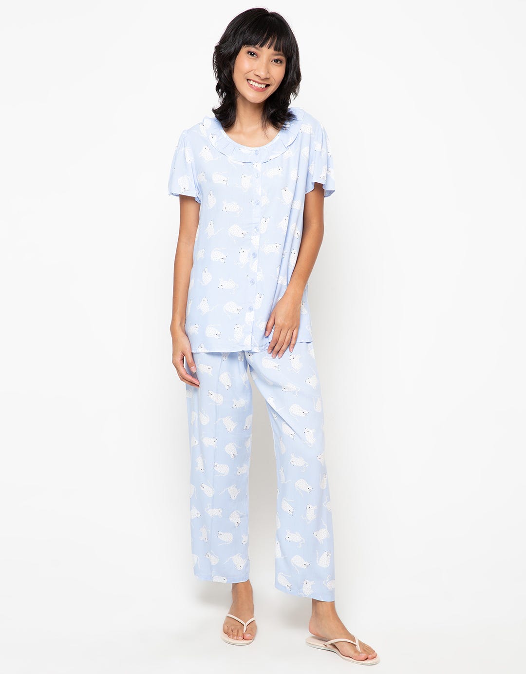 Nevada Piyama Short Sleeve Macam