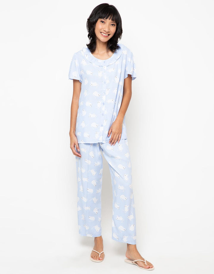 Nevada Piyama Short Sleeve Macam