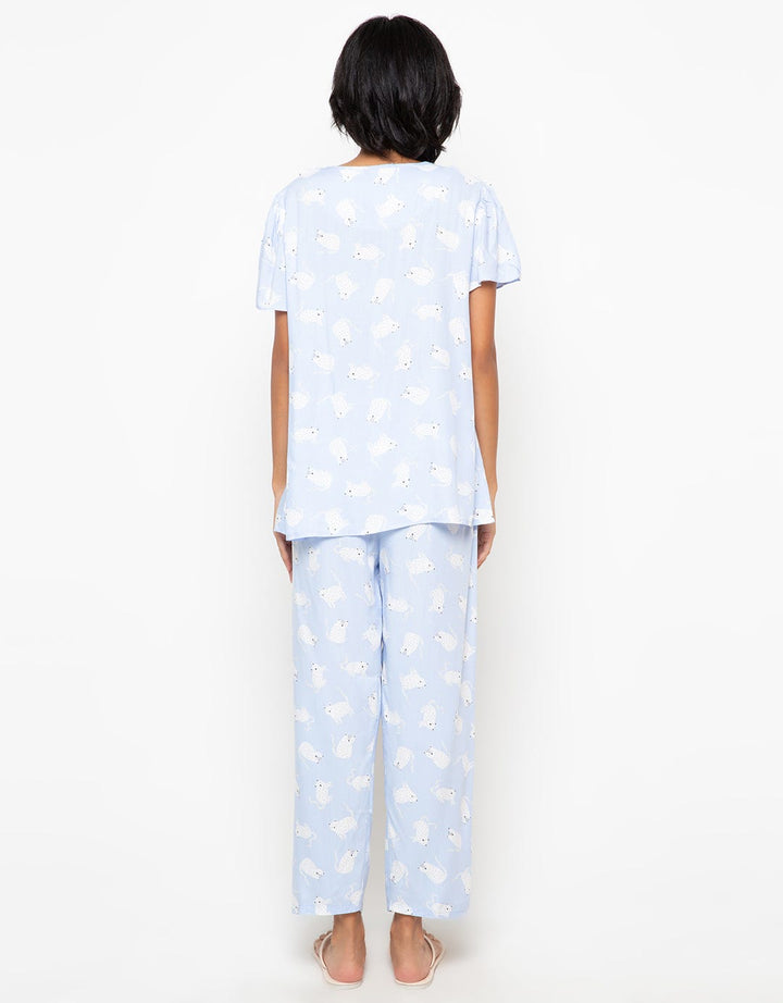Nevada Piyama Short Sleeve Macam