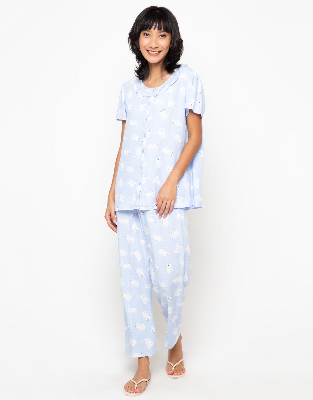 Nevada Piyama Short Sleeve Macam