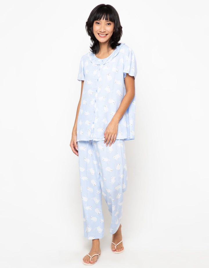 Nevada Piyama Short Sleeve Macam