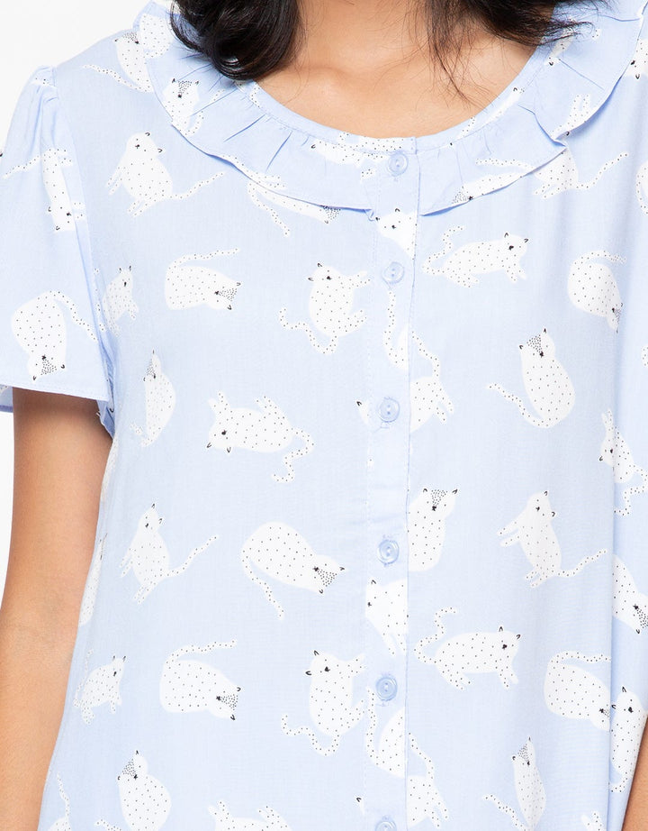 Nevada Piyama Short Sleeve Macam