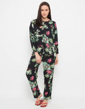 LS PYJAMA PANTS LEAF