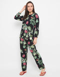 LS PYJAMA PANTS LEAF