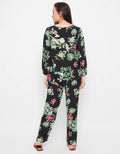 LS PYJAMA PANTS LEAF