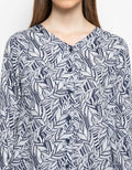 LS STRIPE LEA PAJAMA