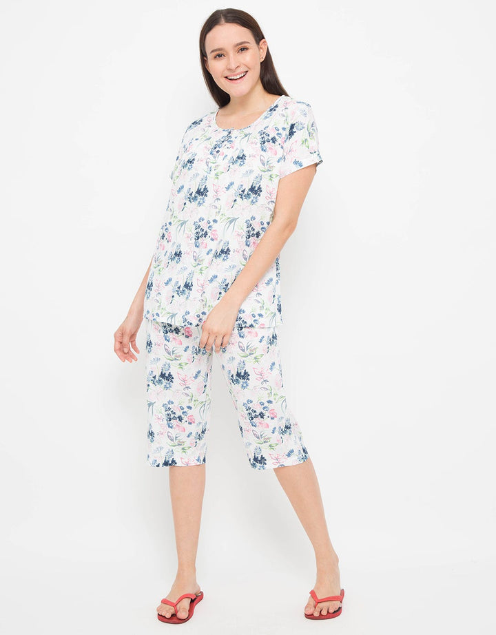 SS PYJAMA CAPRI