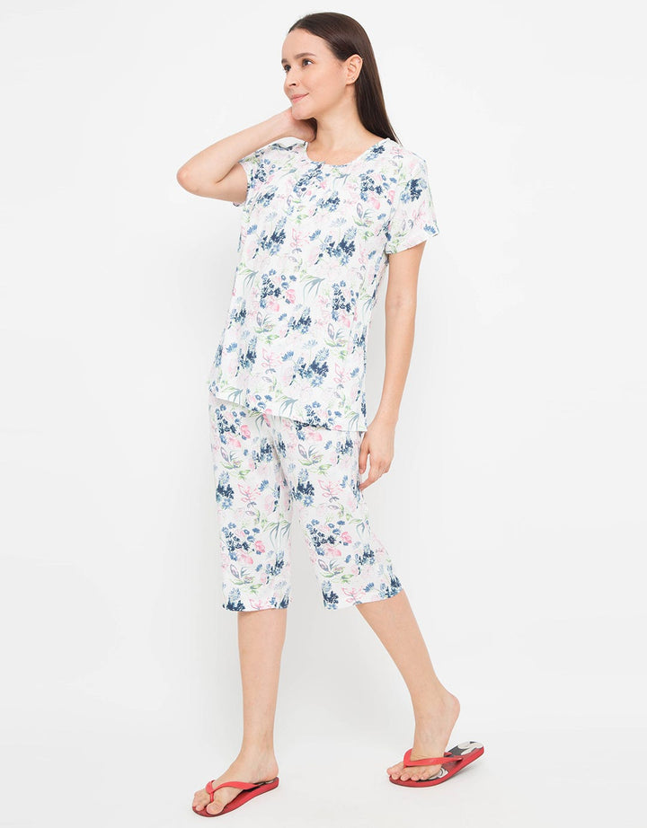 SS PYJAMA CAPRI