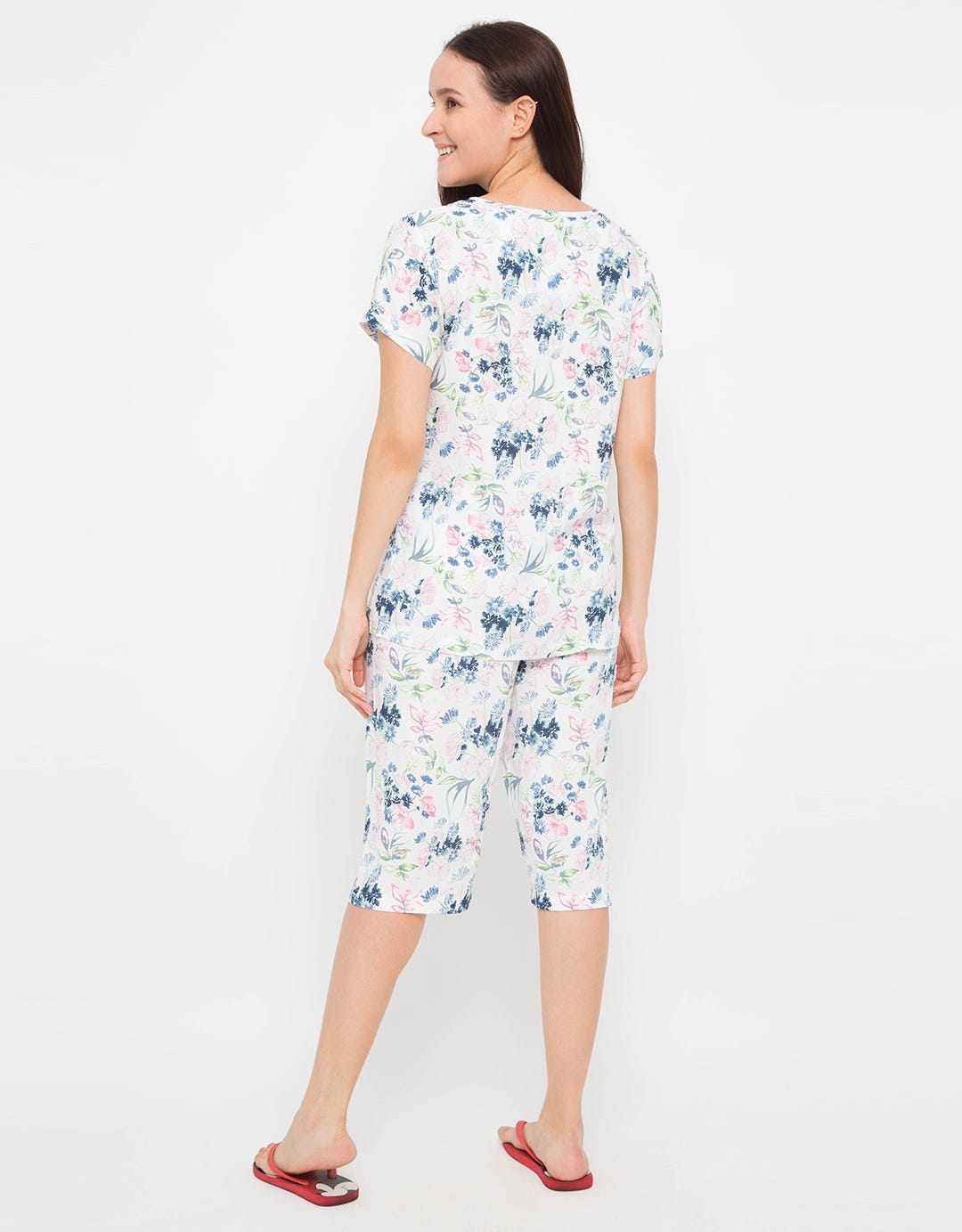 SS PYJAMA CAPRI