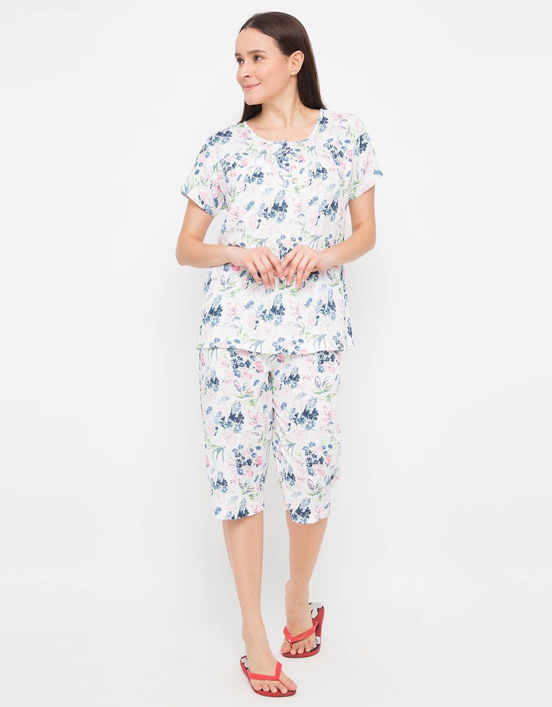 SS PYJAMA CAPRI