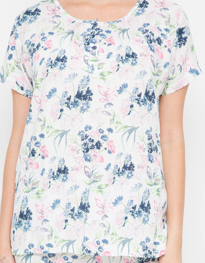 SS PYJAMA CAPRI