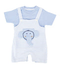 Banana Kidz Jumper Setelan Garis Gajah