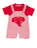 Banana Kidz Jumper Setelan Garis Gajah