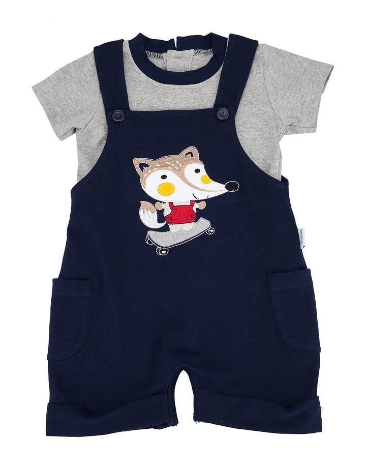 Banana Raccoon Jumper Suit