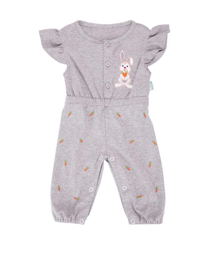 Banana Jumpsuit Rabbit Girls