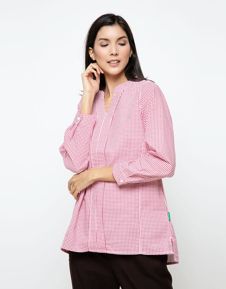 Point One Blouse Lengan Panjang
