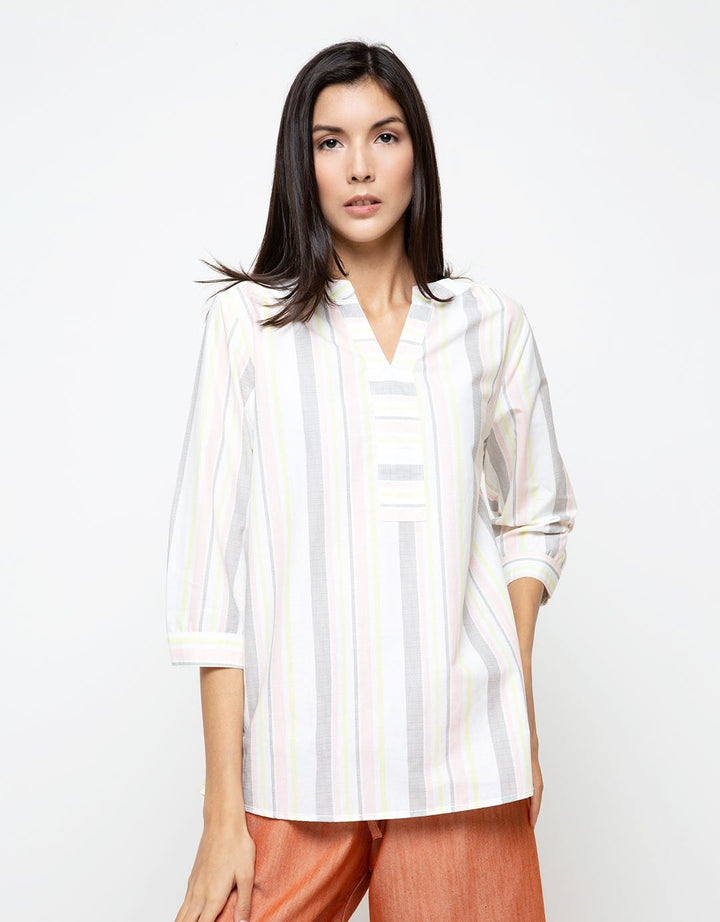 Point One Blouse Lengan Panjang