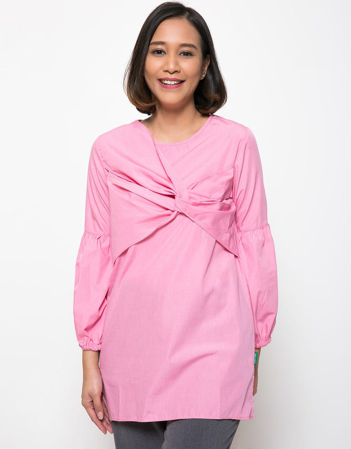 Point One Blouse Wanita Berthalinda