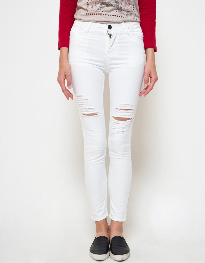 Point One Celana Jeans Wanita Mandy