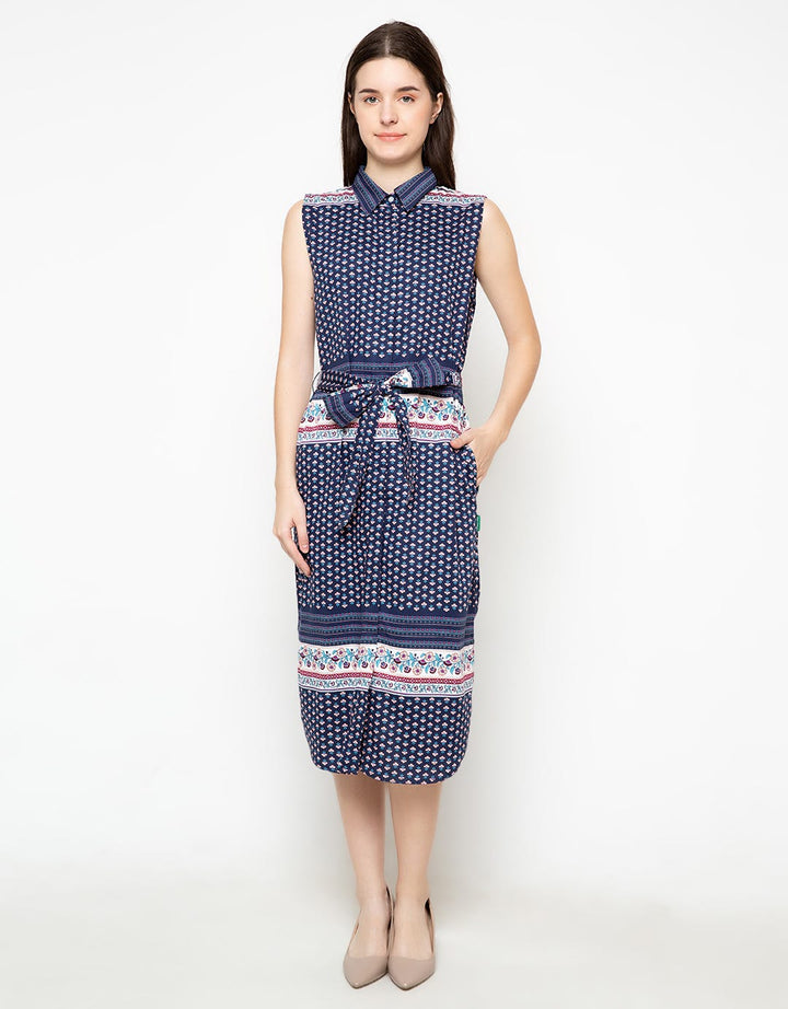 Point One Dennis Outer Floral Dress