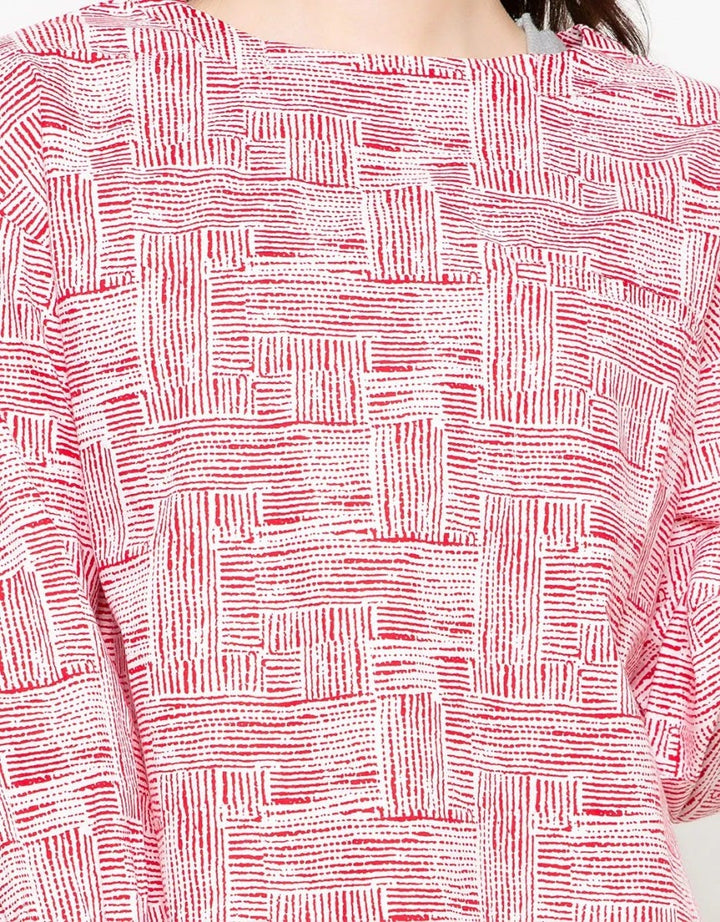 Point One Farah Red