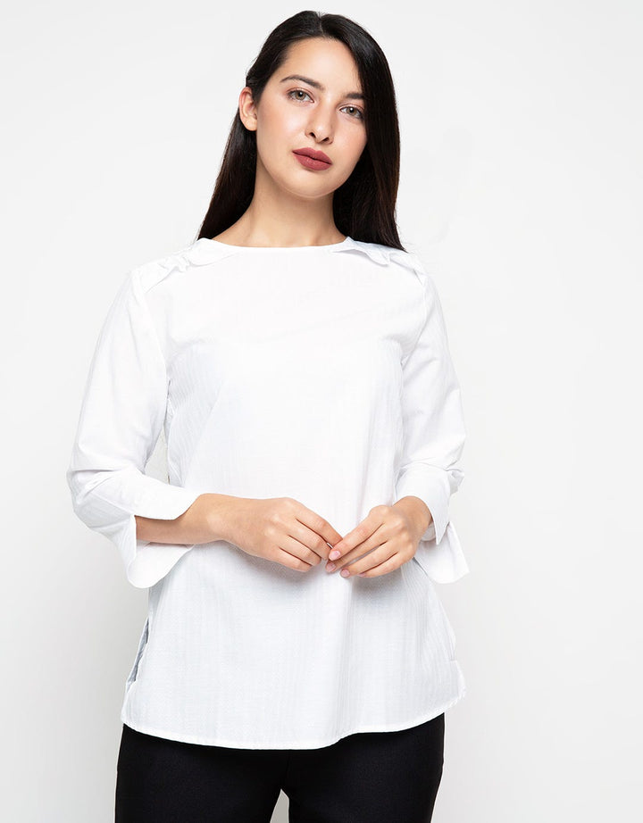Point One Girl Blus Lengan Panjang Ingrid