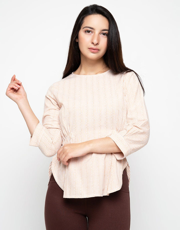 Point One Girl Blus Lengan Tiga Perempat Iandra
