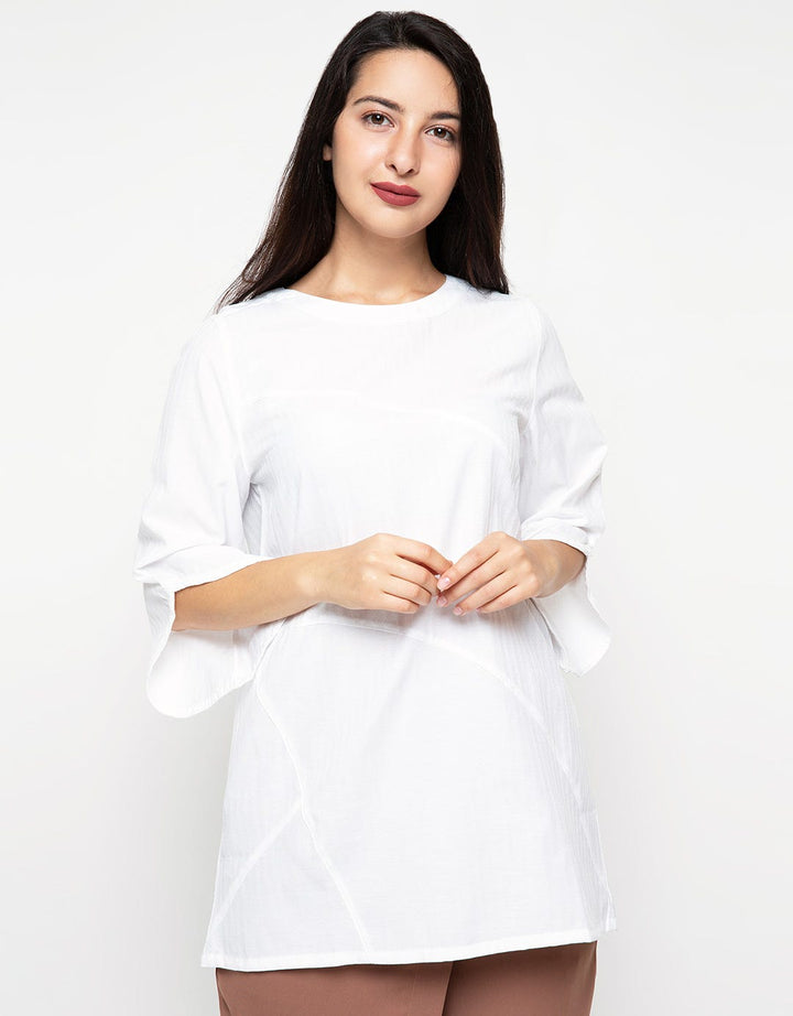 Point One Girl Blus Lengan Tiga Perempat Idylla