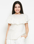 Point One Girl INDRANI Blouse Lengan Pendek