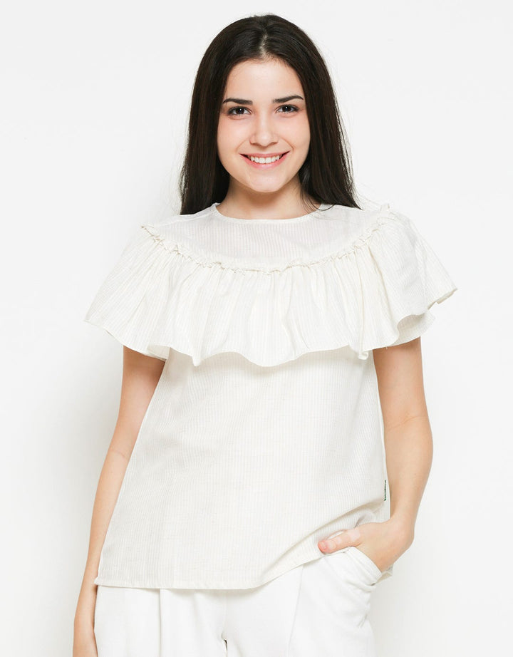 Point One Girl INDRANI Blouse Lengan Pendek