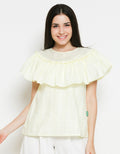 Point One Girl INDRANI Blouse Lengan Pendek