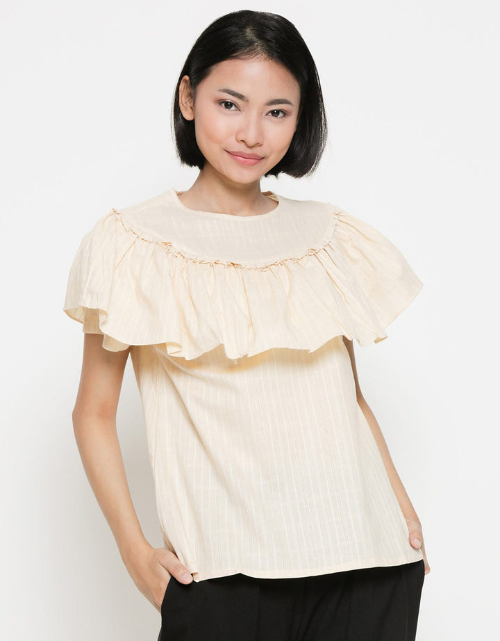 Point One Girl INDRANI Blouse Lengan Pendek