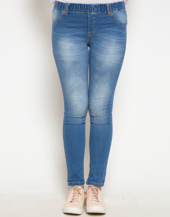 Point One Girl Sydney Light Blue Jegging