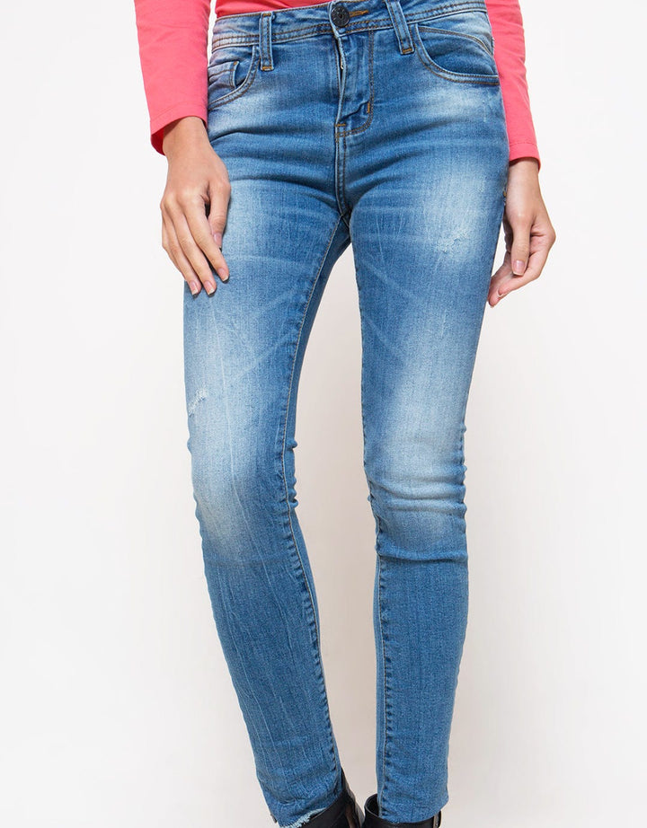 Point One Mandy Celana Jeans Panjang Wanita