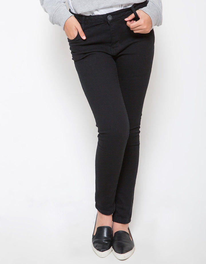 Point One Mandy Jet Skinny Pants Wanita