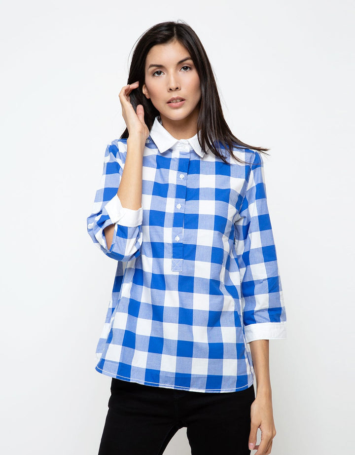 Point One Shirt Detail Cubes