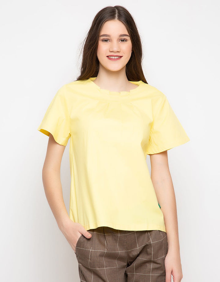 Point One Sierra Plain Blouse