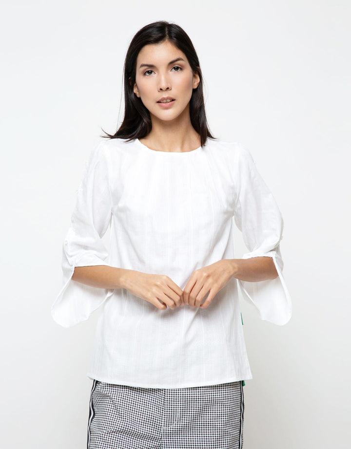 Point One Stripes Blouse