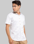 MOC Slim Fit Short Sleeve Shirt Ponte