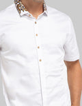 MOC Slim Fit Short Sleeve Shirt Ponte