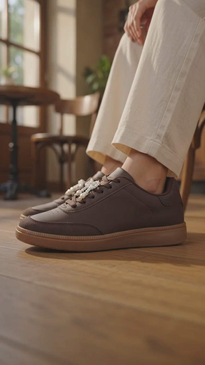 Nevada Sepatu Sneakers Smen1 Wanita