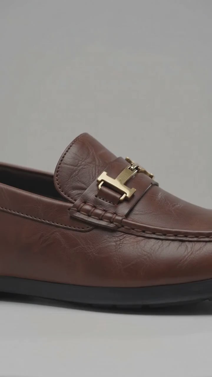 Savro Sepatu Moccasin YF-2B Pria